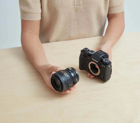 Urth Lens Adapter Contax G Lens to Fujifilm X Mount