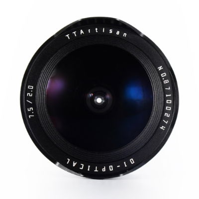 TTArtisan APS-C 7.5mm F/2.0 Canon M Mount Black