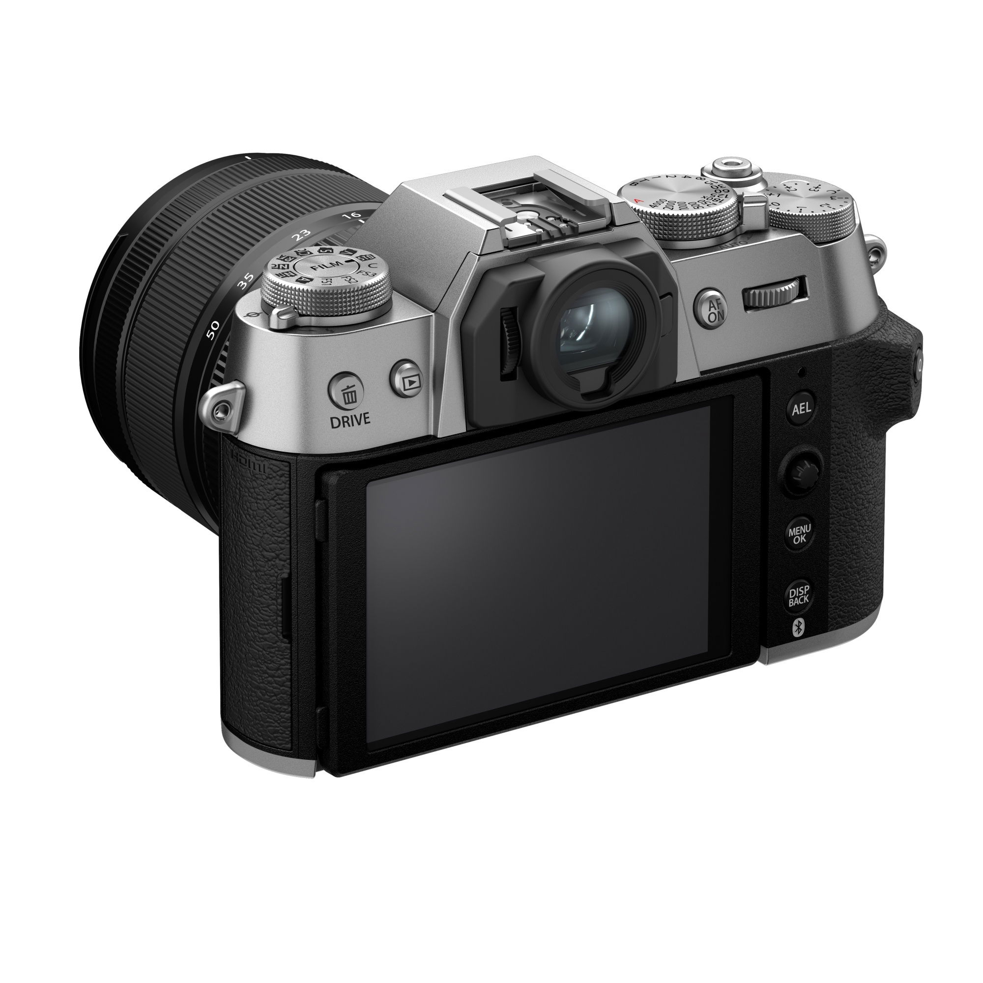 FUJIFILM X-T50 with XF16-50mmF2.8-4.8 R LM WR Silver