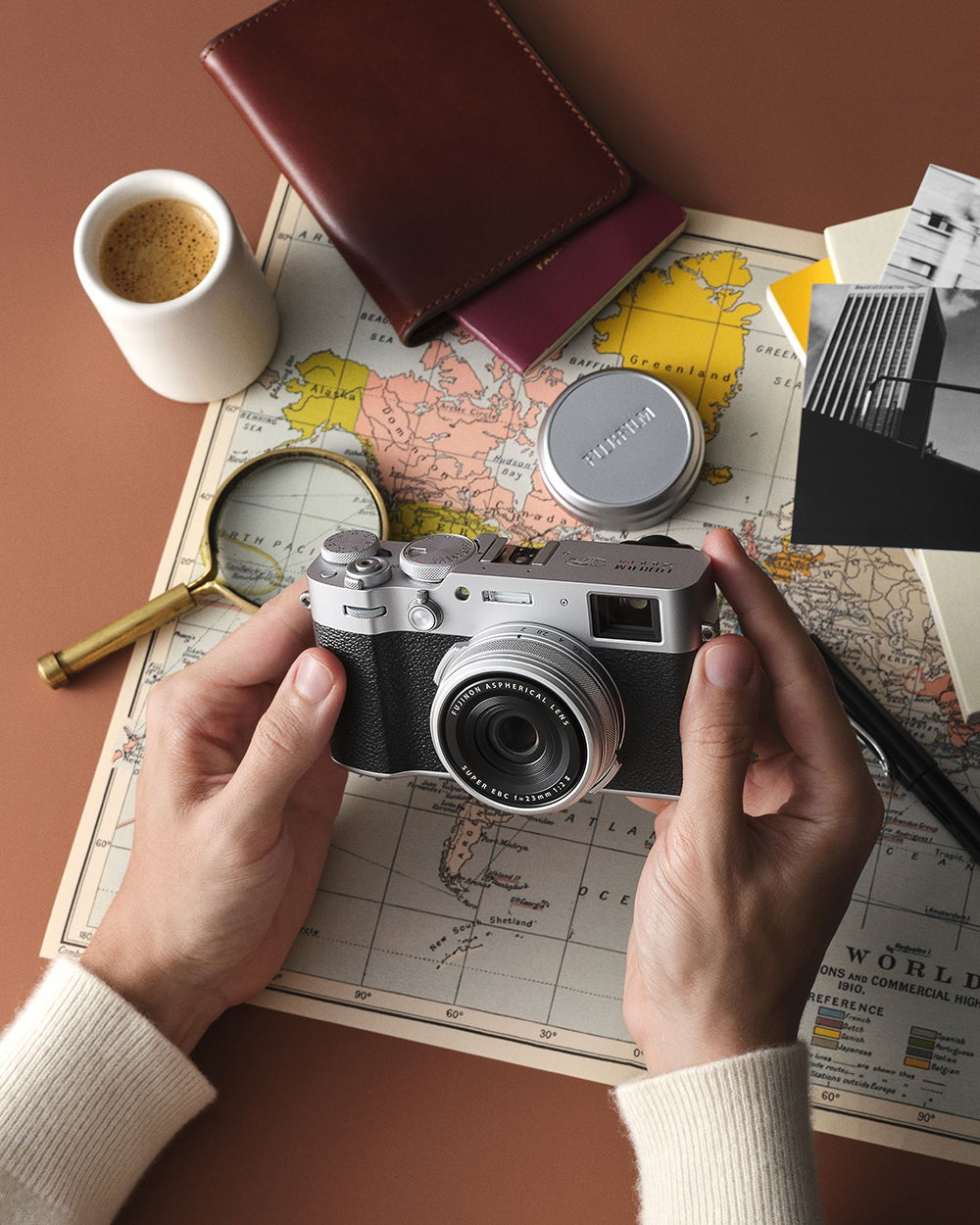 Fujifilm X100VI Silver