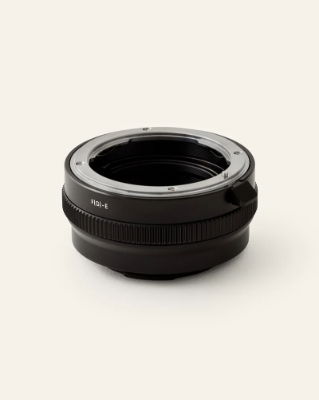 Urth Lens Adapter Nikon F (G-Type) Lens to Sony E Mount