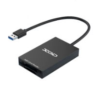 Dual Card Reader For XQD & SDHC