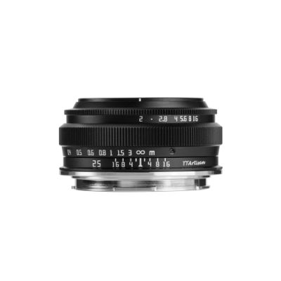 TTArtisan APS-C 25mm F2 X Mount Black