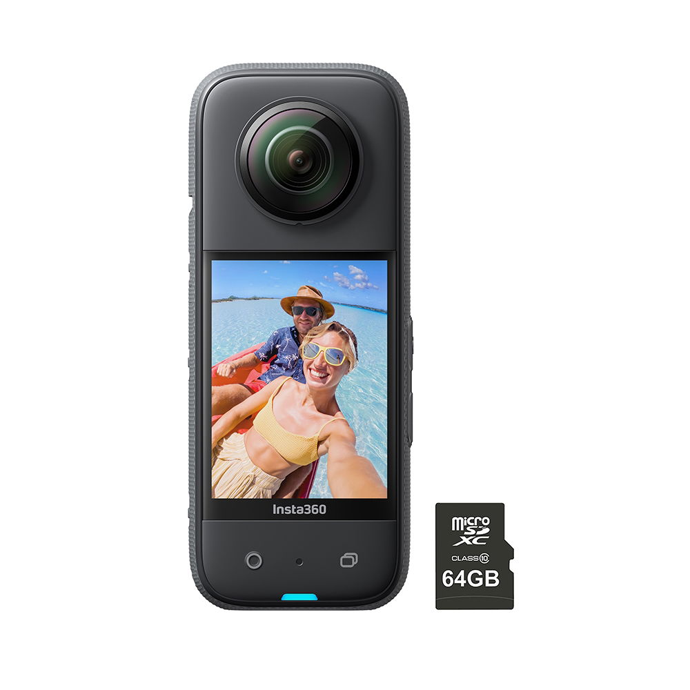 Insta360 X3 & 64GB Memory Card