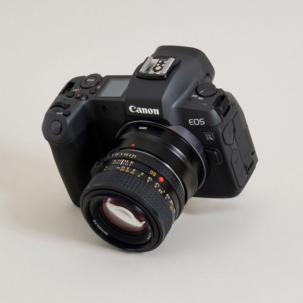 Urth Lens Adapter Minolta Rokkor (SR/MD/MC) Lens to Canon RF