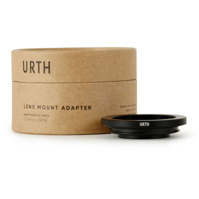 Urth Lens Adapter M42 Lens to Nikon F Mount (Optical Glass)