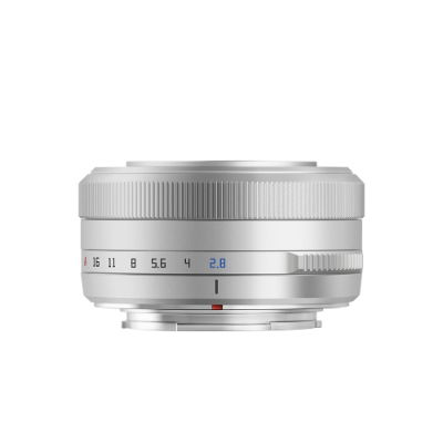 TTArtisan AF27mm F2.8 APS-C - Fuji X Mount Silver
