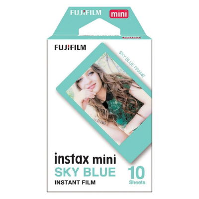 INSTAX MINI BLUE FRAME WW 1