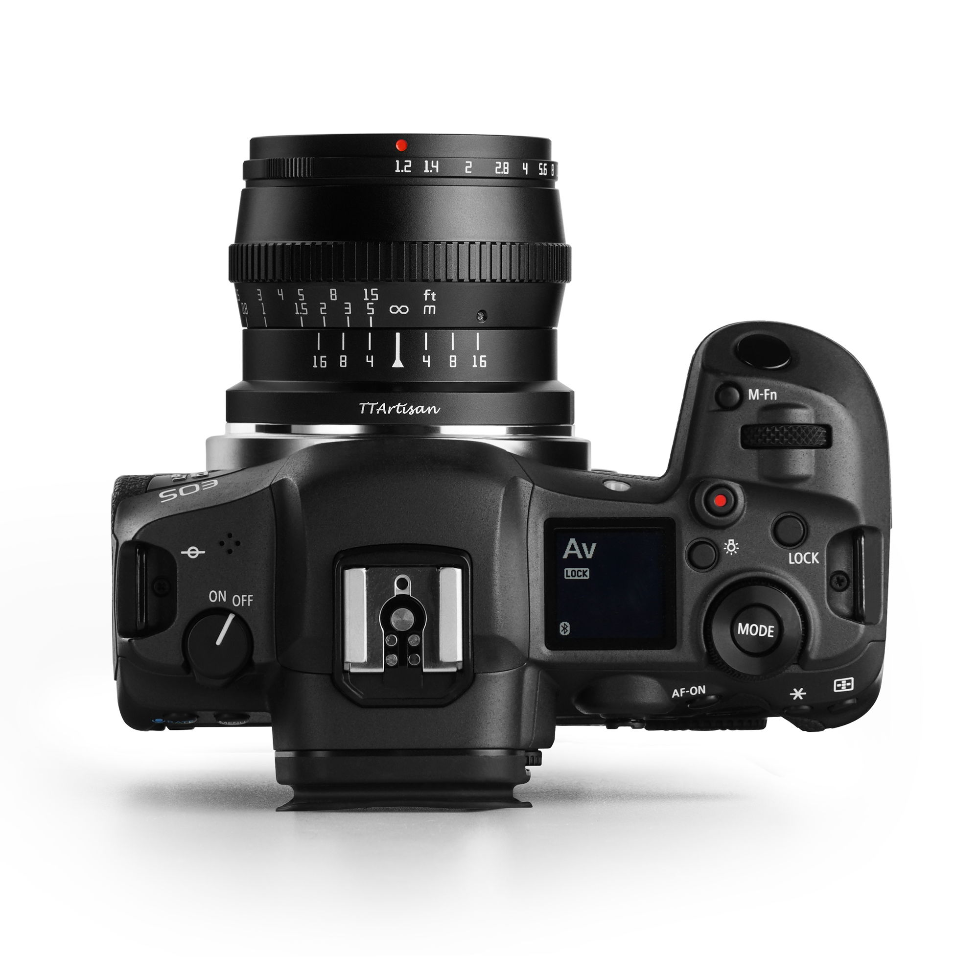 TTArtisan 50mm f1.2 APS-C for FUJI FX Mount Black