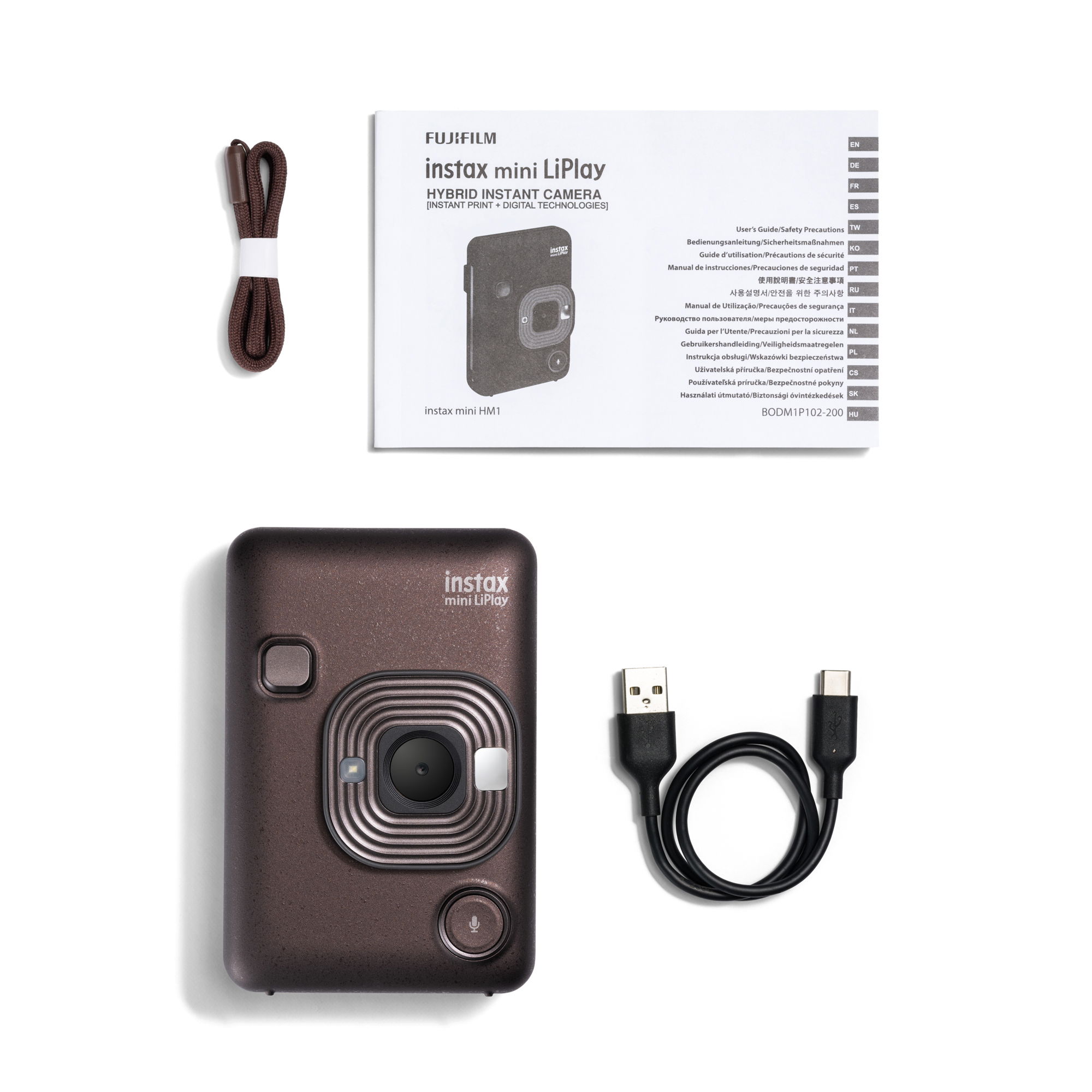 Instax Mini LiPlay Deep Bronze