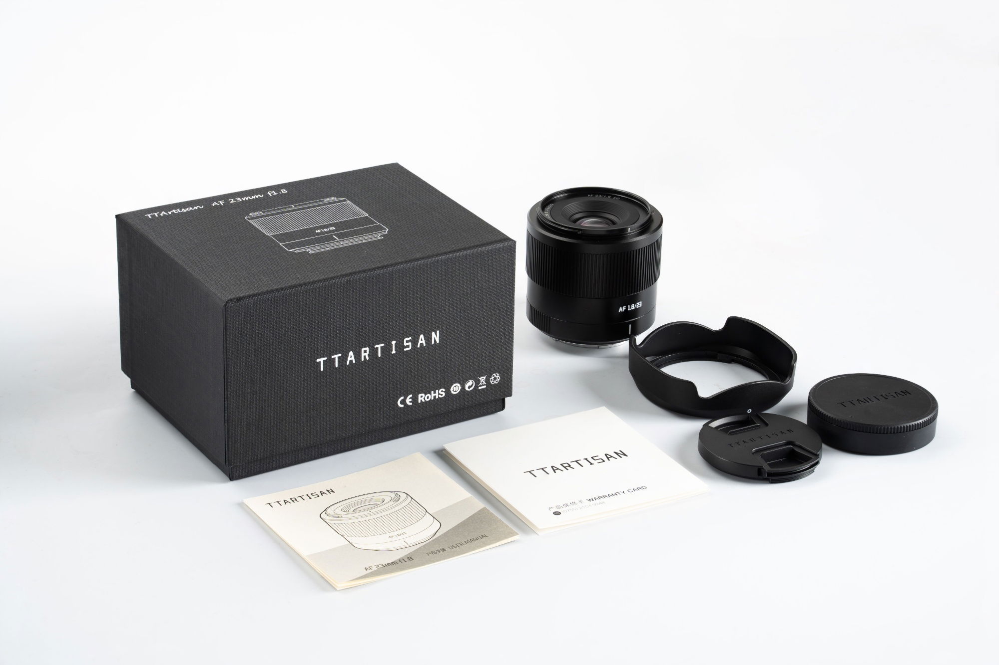 TTArtisan APS-C AF23mm F1.8 Fuji X mount