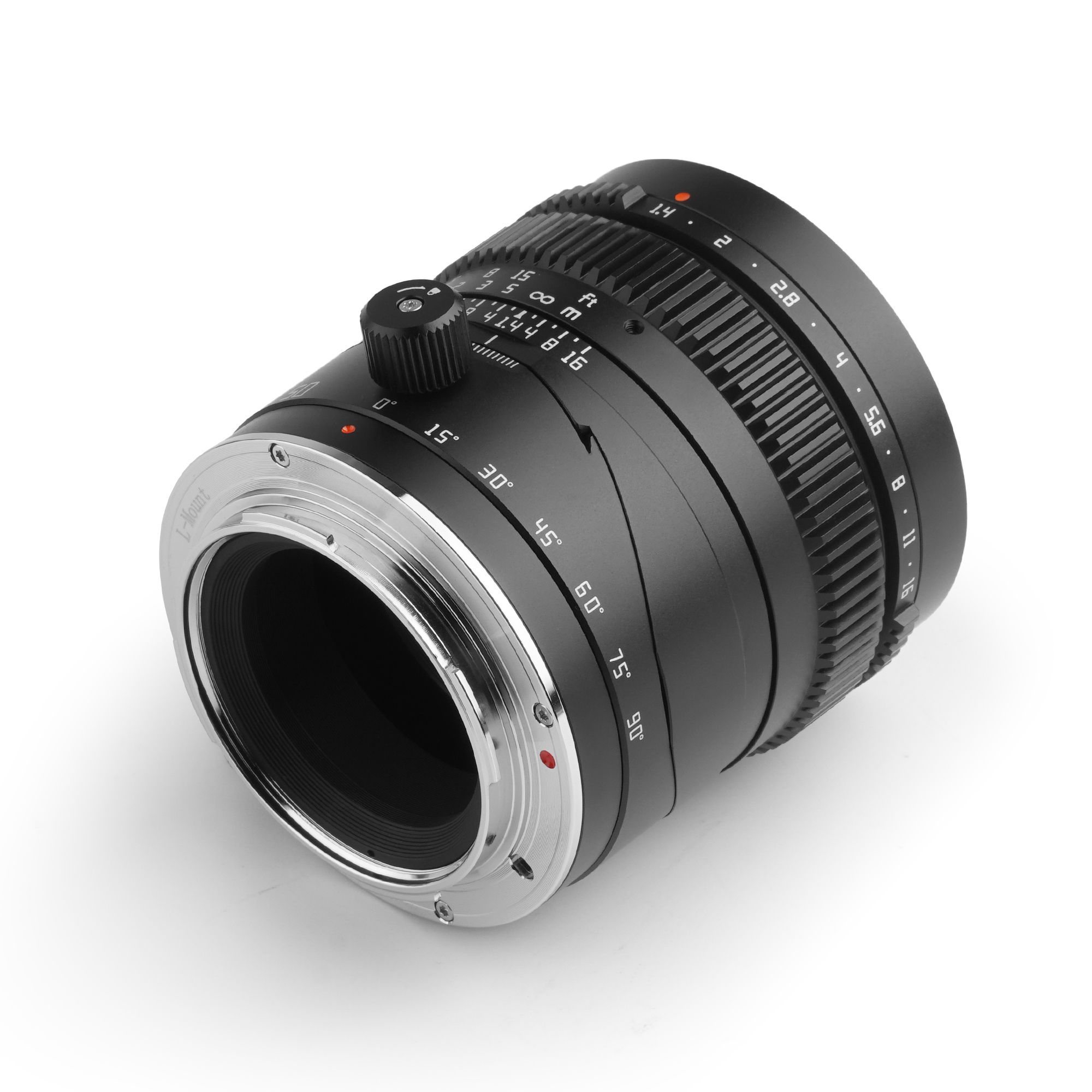TTArtisan Tilt 50mm F1.4 L Black
