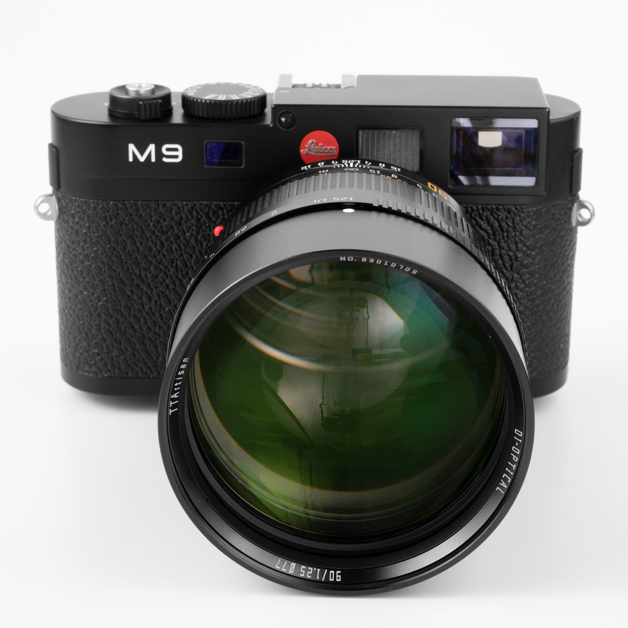 TTArtisan 90mm F/1.25 L Mount Black