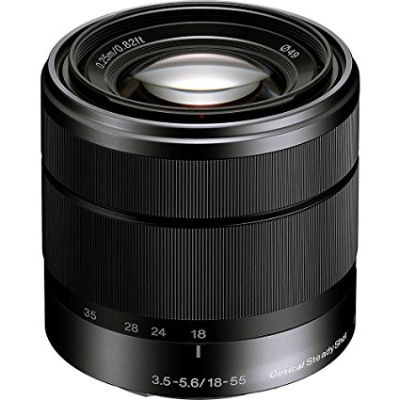 Sony E 18-55mm F3.5-5.6 OSS - SEL1855.AE