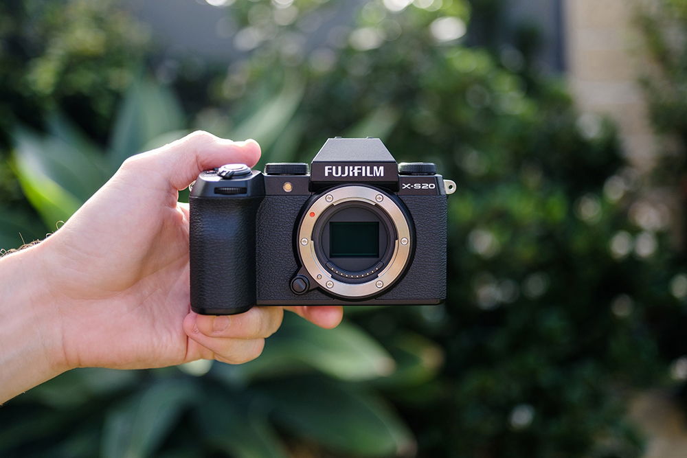 Fujifilm X-S20 Body Only - Black