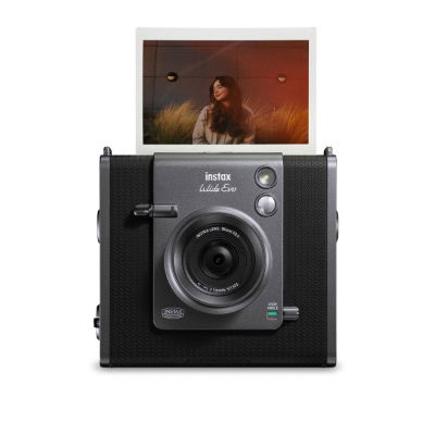 Instax Wide Evo Black 