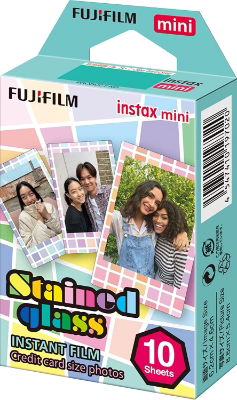 INSTAX MINI STAINED GL FILM PK OF 10EXP