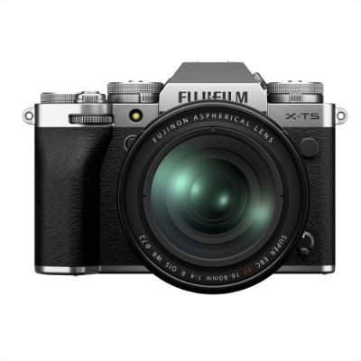 Fujifilm X-T5 Kit with XF 16-80mm lens (Silver)