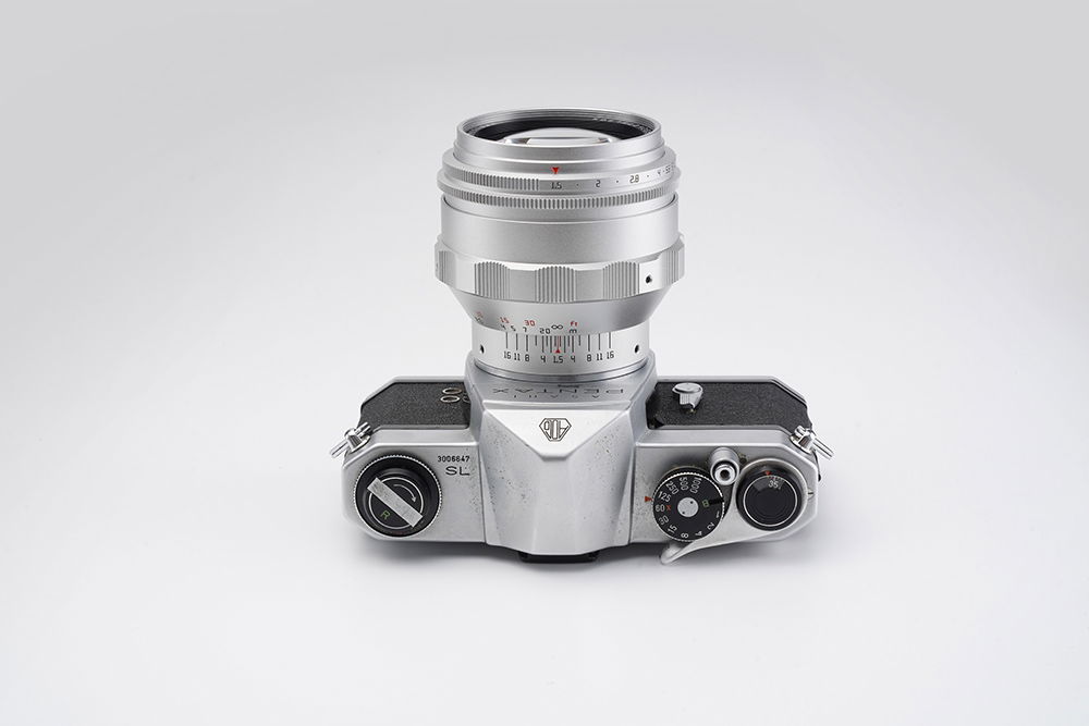 TTArtisan 75mm F1.5 M42 Mount Silver - Swirly Bokeh