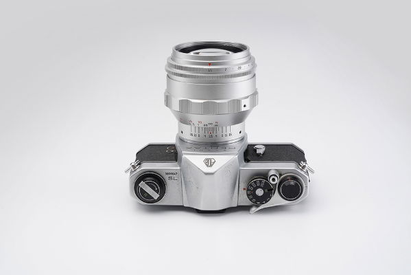TTArtisan 75mm F1.5 M42 Mount Silver - Swirly Bokeh