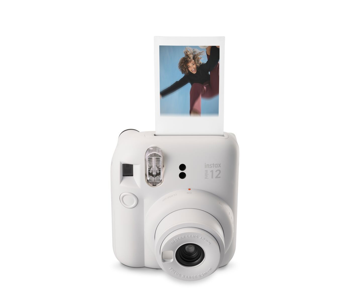 Instax Mini 12 Clay White