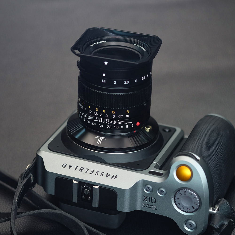 TTArtisan Leica M - X1D Black