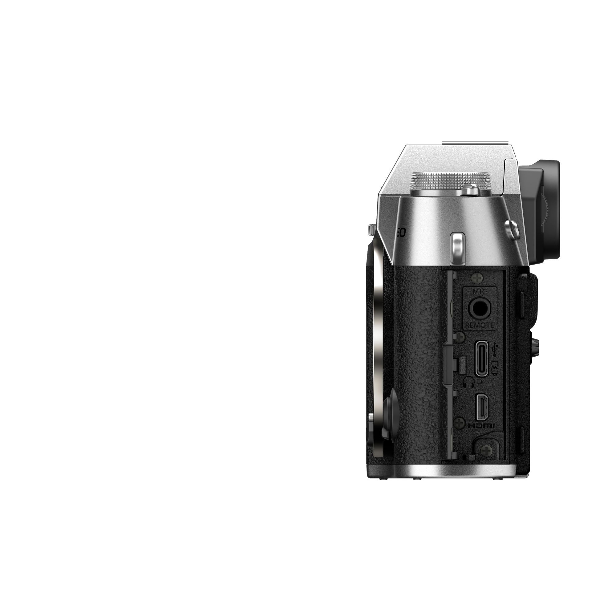 FUJIFILM X-T50 Body Only - Silver