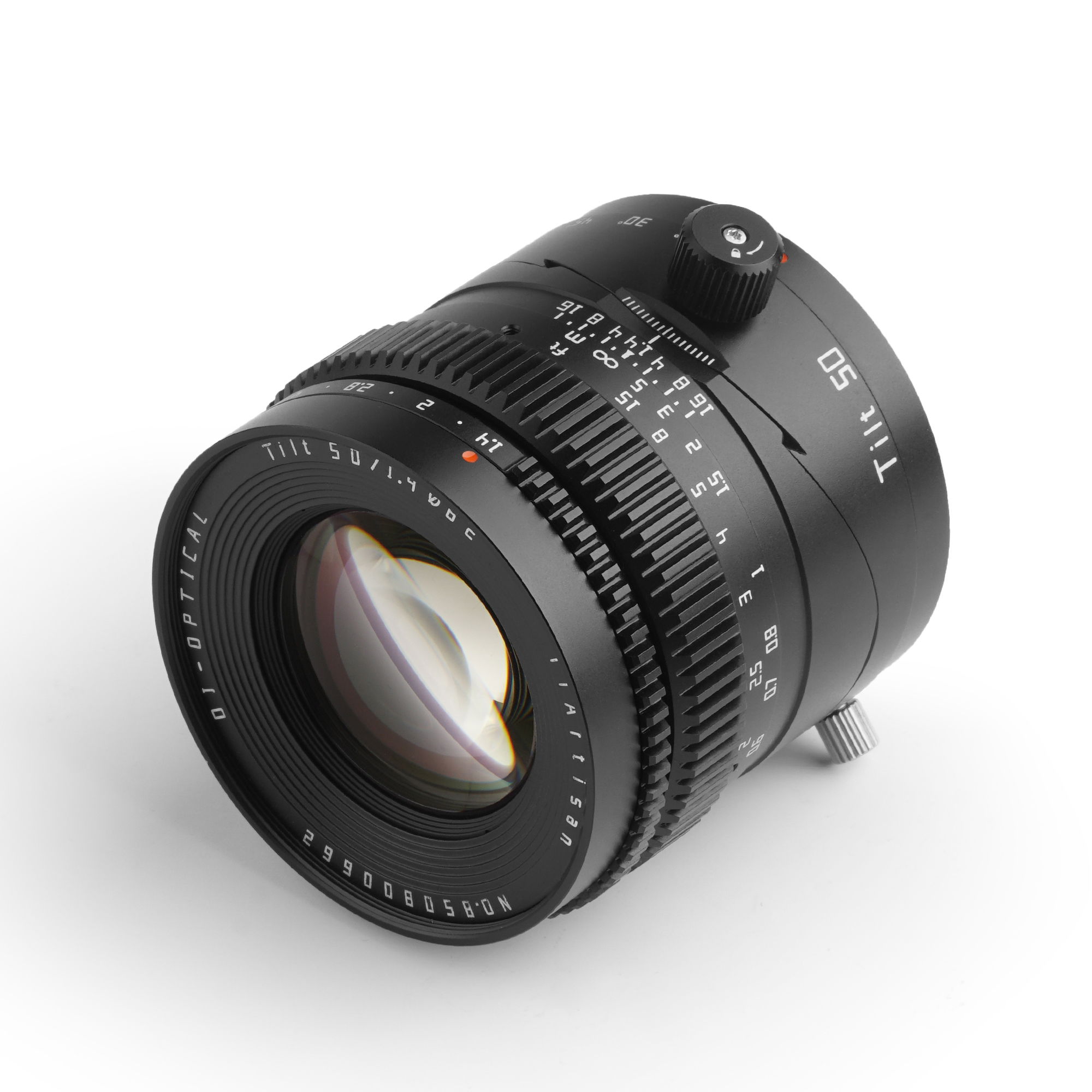TTArtisan Tilt 50mm F1.4 L Black
