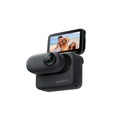 Insta360 GO 3 Midnight Black 