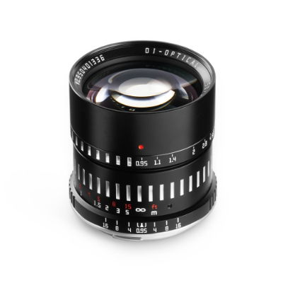TTArtisan APS-C 50mm F/0.95 M43 Black & Silver