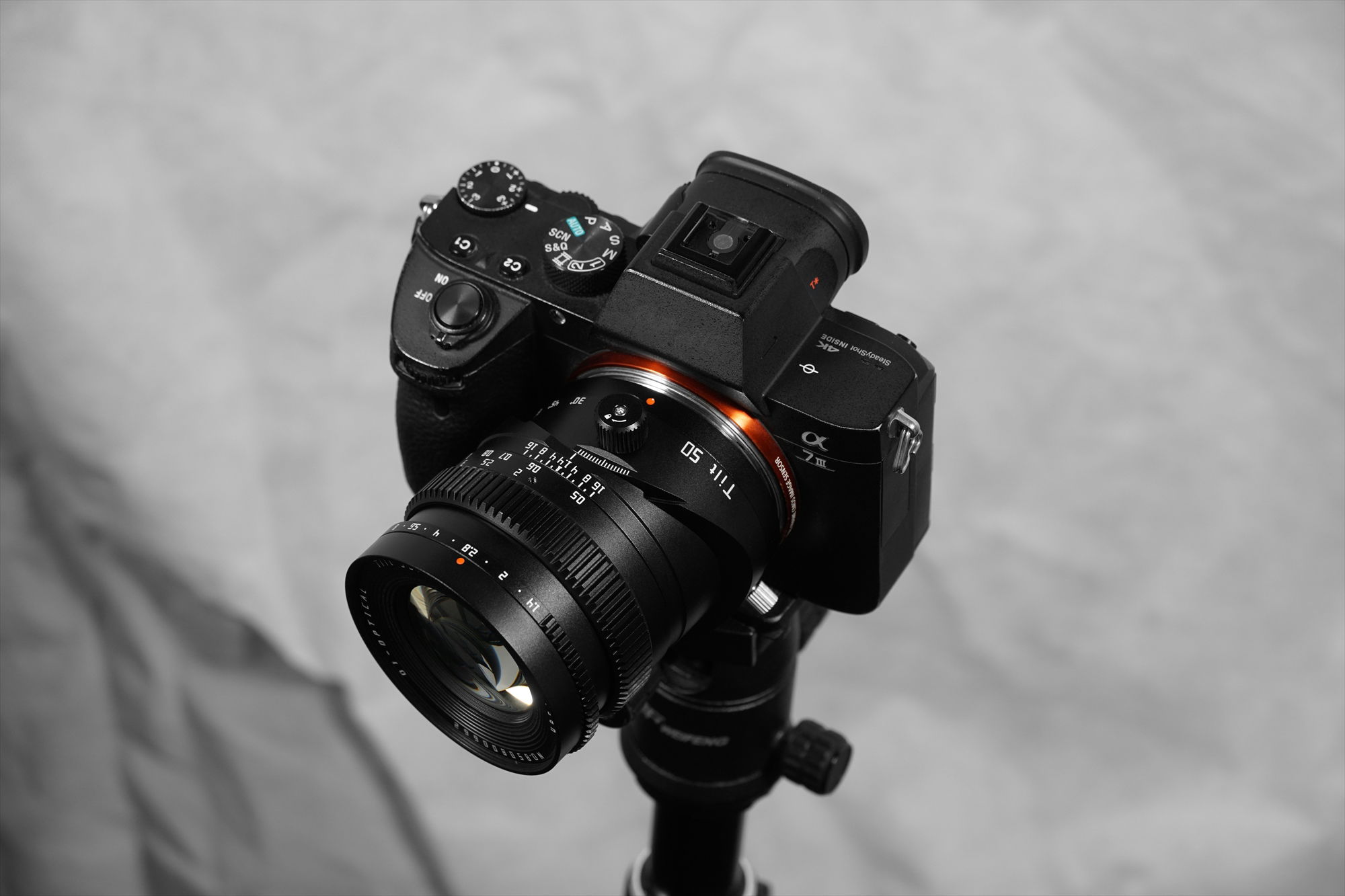 TTArtisan Tilt 50mm F1.4 L Black