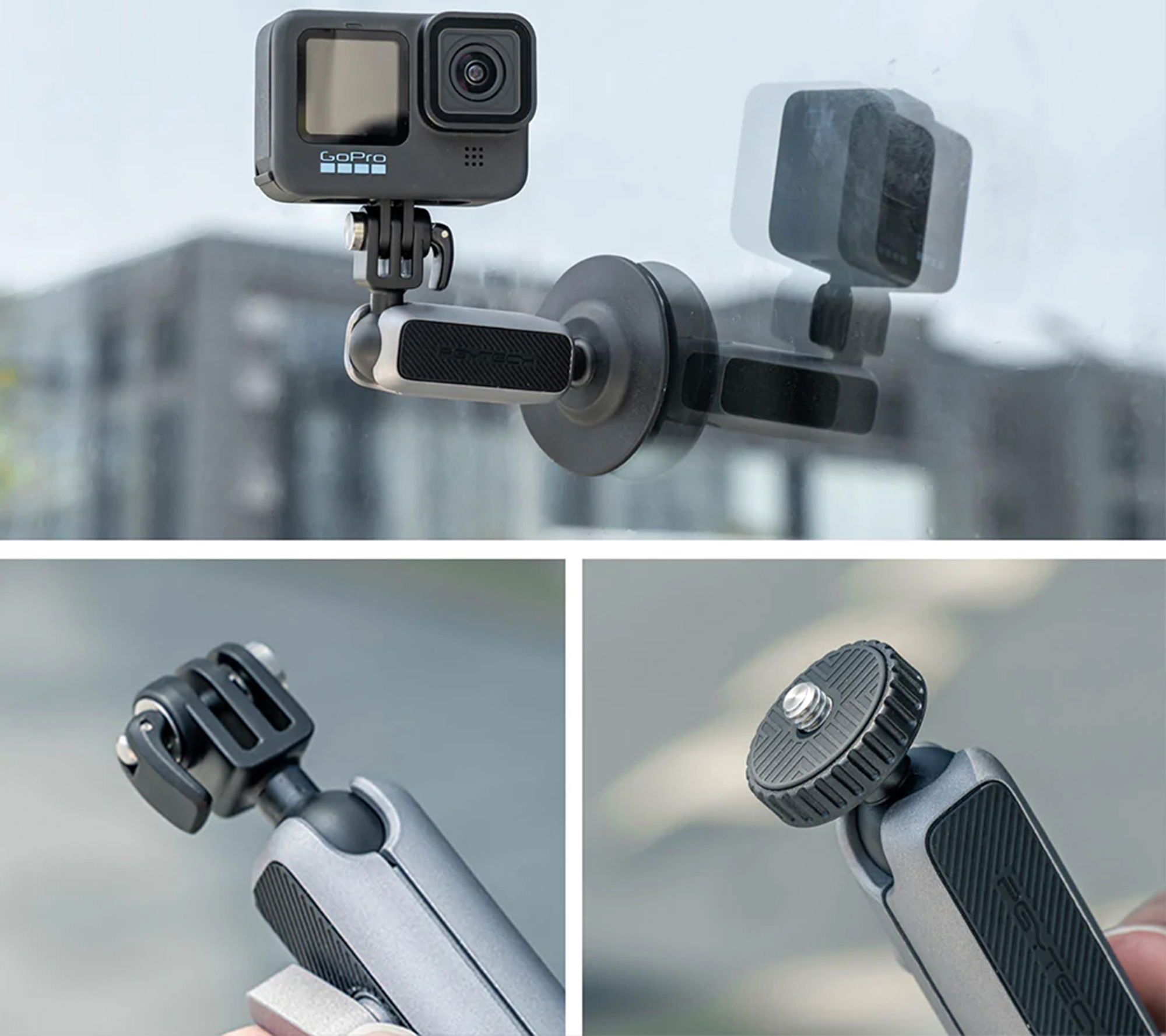 PGYTECH Action Camera Adhesive Mount