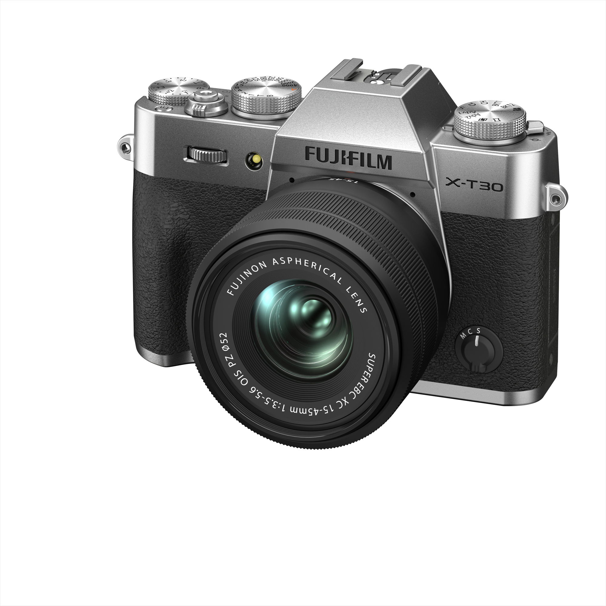 Fujifilm X-T30 II with XC15-45mm lens - Silver