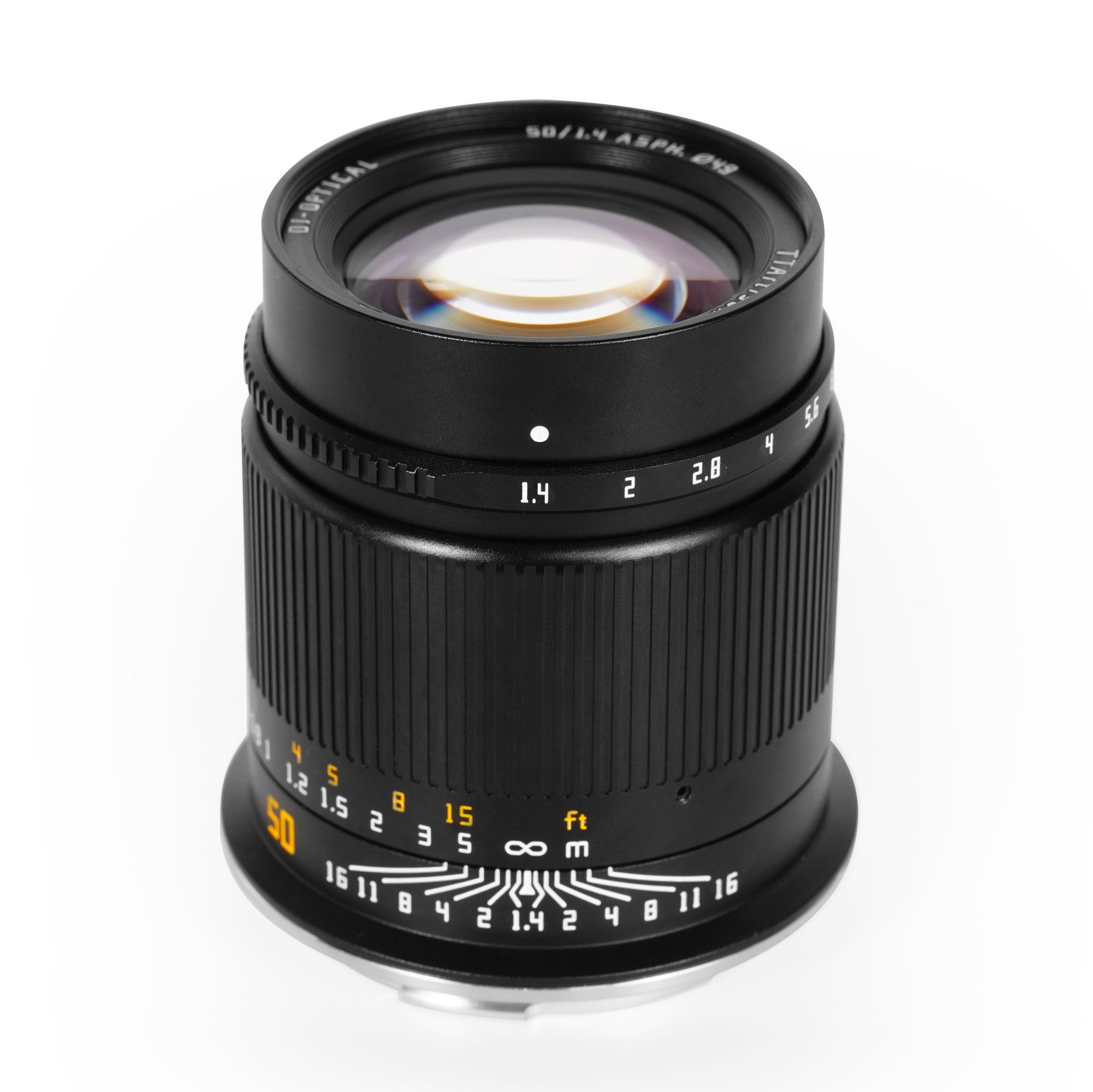 TTArtisan 50mm/F1.4 CANON R Mount Black