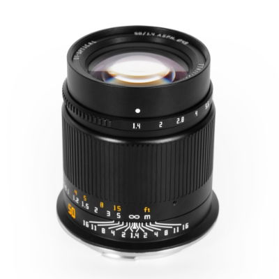 TTArtisan 50mm/F1.4 CANON R Mount Black