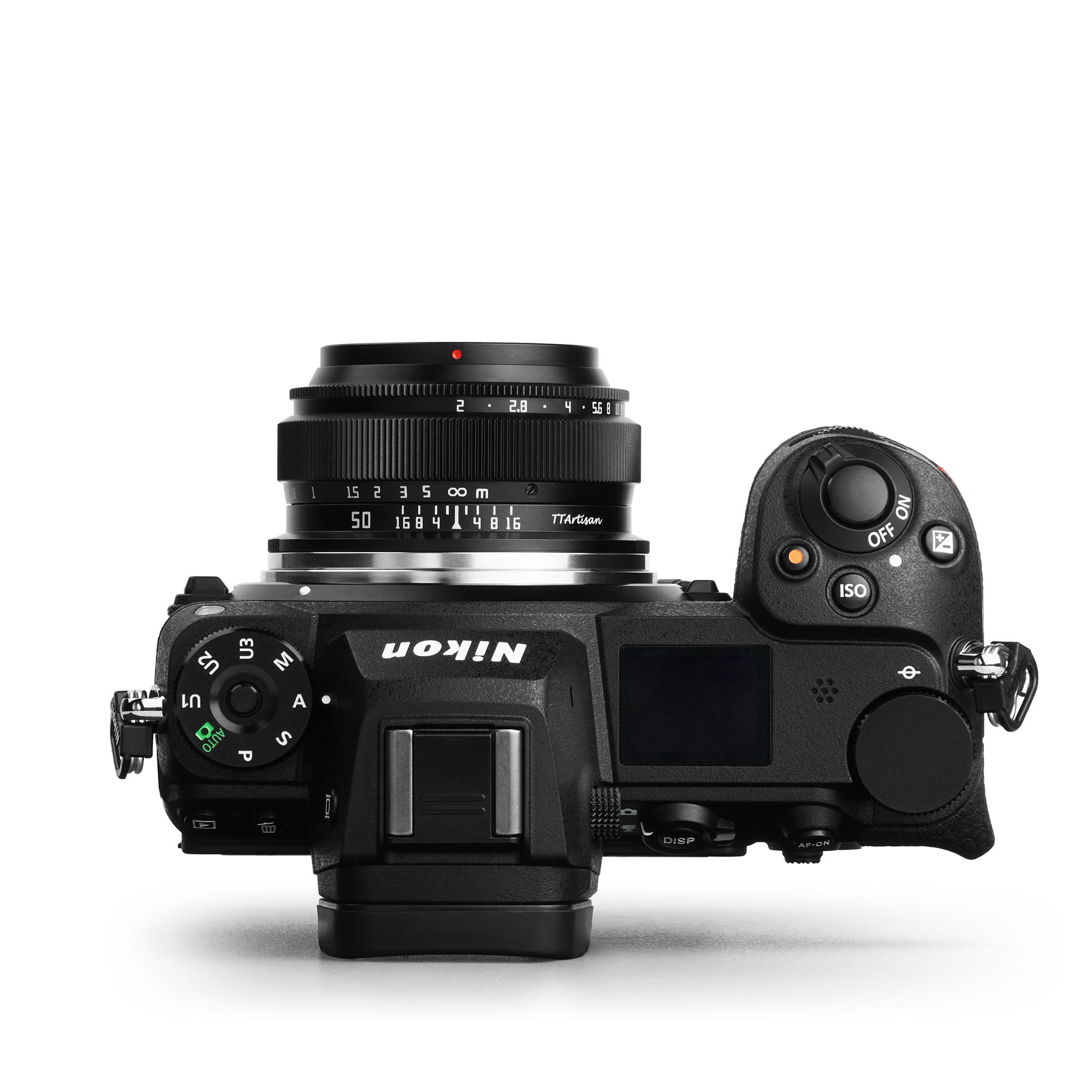 TTArtisan 50mm F2 Nikon Z Mount (Full Frame) Black