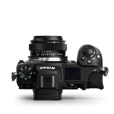 TTArtisan 50mm F2 Nikon Z Mount (Full Frame) Black