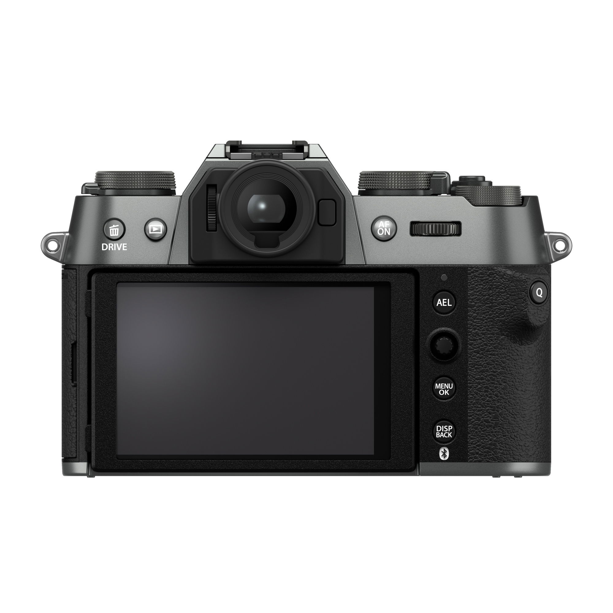 FUJIFILM X-T50 Body Only - Charcoal Silver
