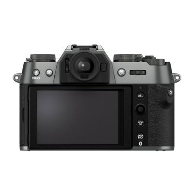 FUJIFILM X-T50 Body Only - Charcoal Silver