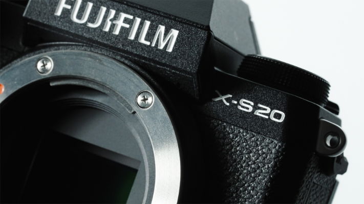 Fujifilm X-S20 Body Only - Black