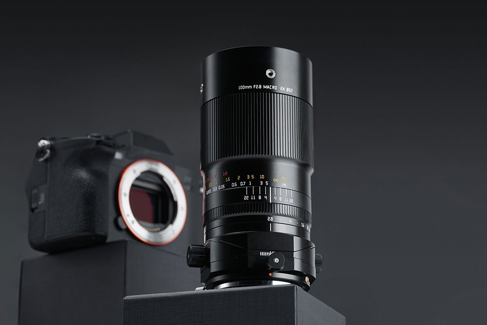 TTArtisan Macro Tilt-Shift 100mm F2.8 E Mount