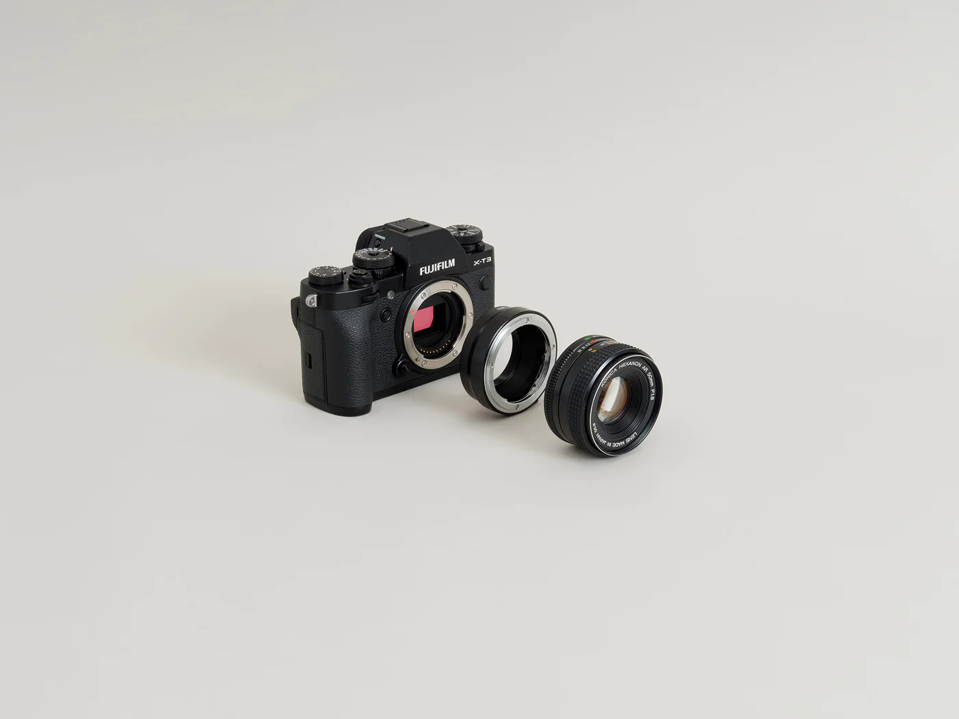 Urth Lens Adapter Konica AR Lens to Fujifilm X Mount