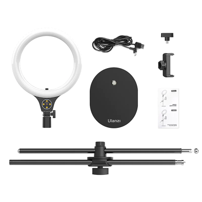 Ulanzi Desktop Overhead Shooting Bracket Ring Light Set