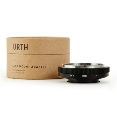 Urth Lens Adapter Canon FD Lens to Samsung NX Mount