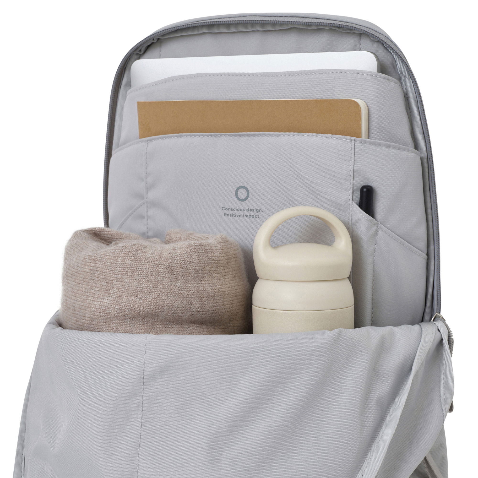 Urth Arkose 20L Backpack + Camera Insert (Ash Grey)