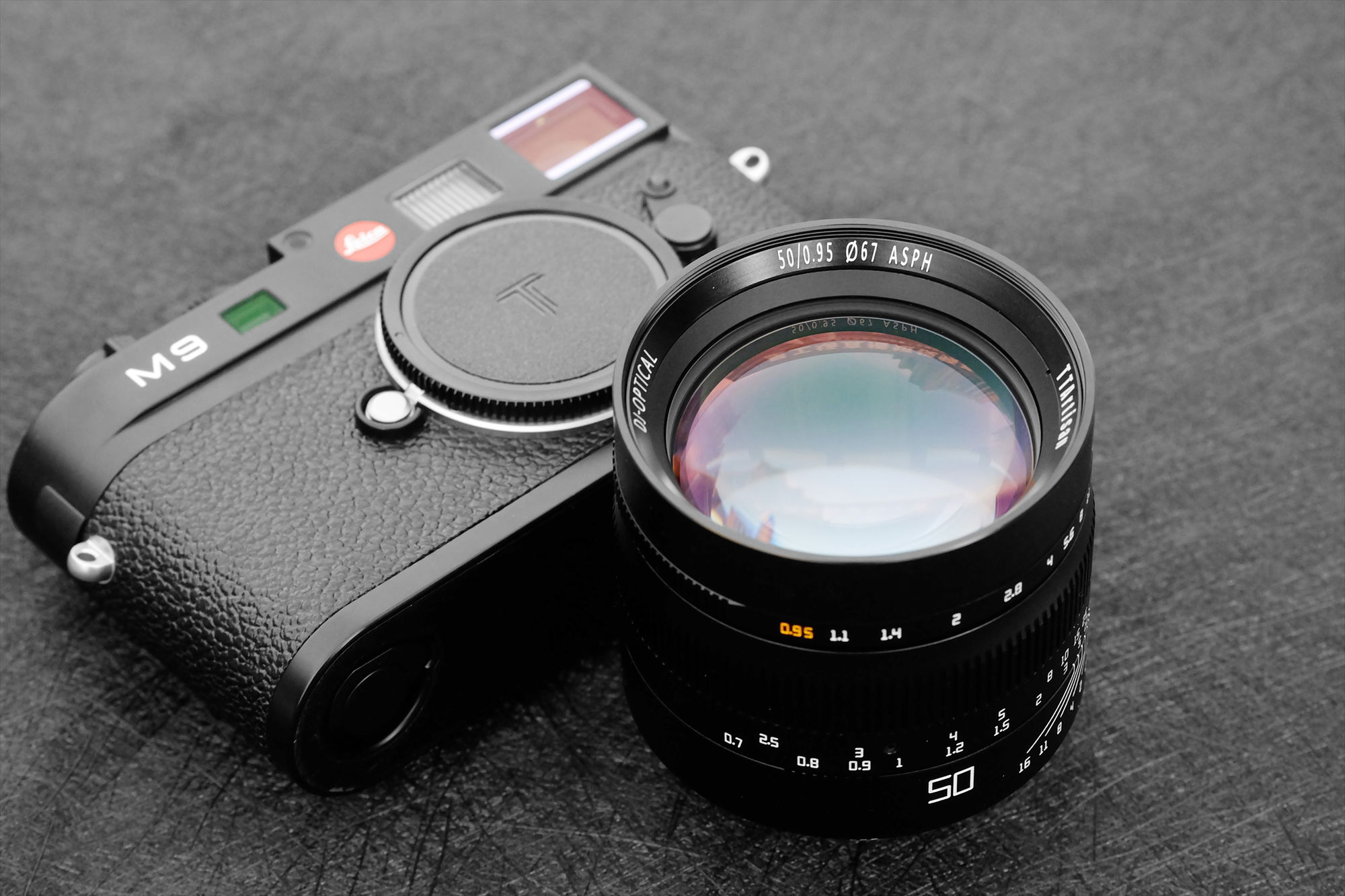 TTArtisan 50mm F0.95 Leica M Mount Black