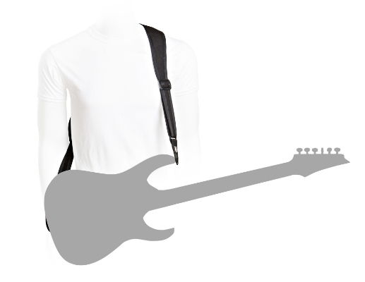 BlackRapid ESO Electric Guitar Strap (Long) Right-Handed