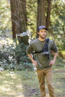 Cotton Carrier Hyker Slingbag For Drone