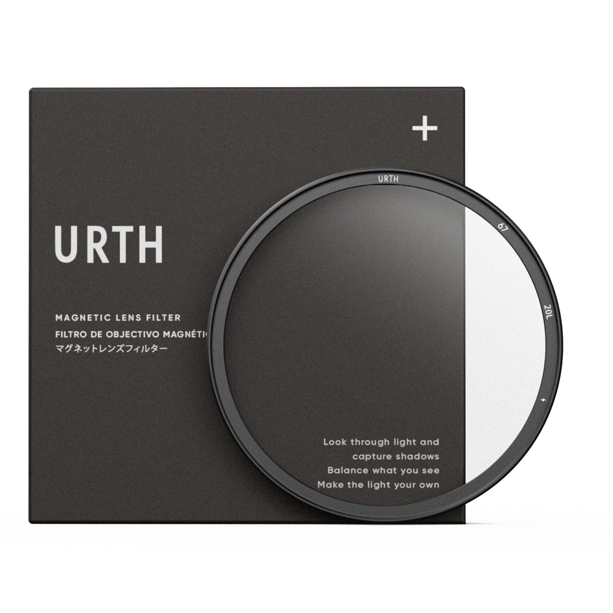 Urth Magnetic Ethereal 1/4 Black Mist Lens Filter (Plus+)