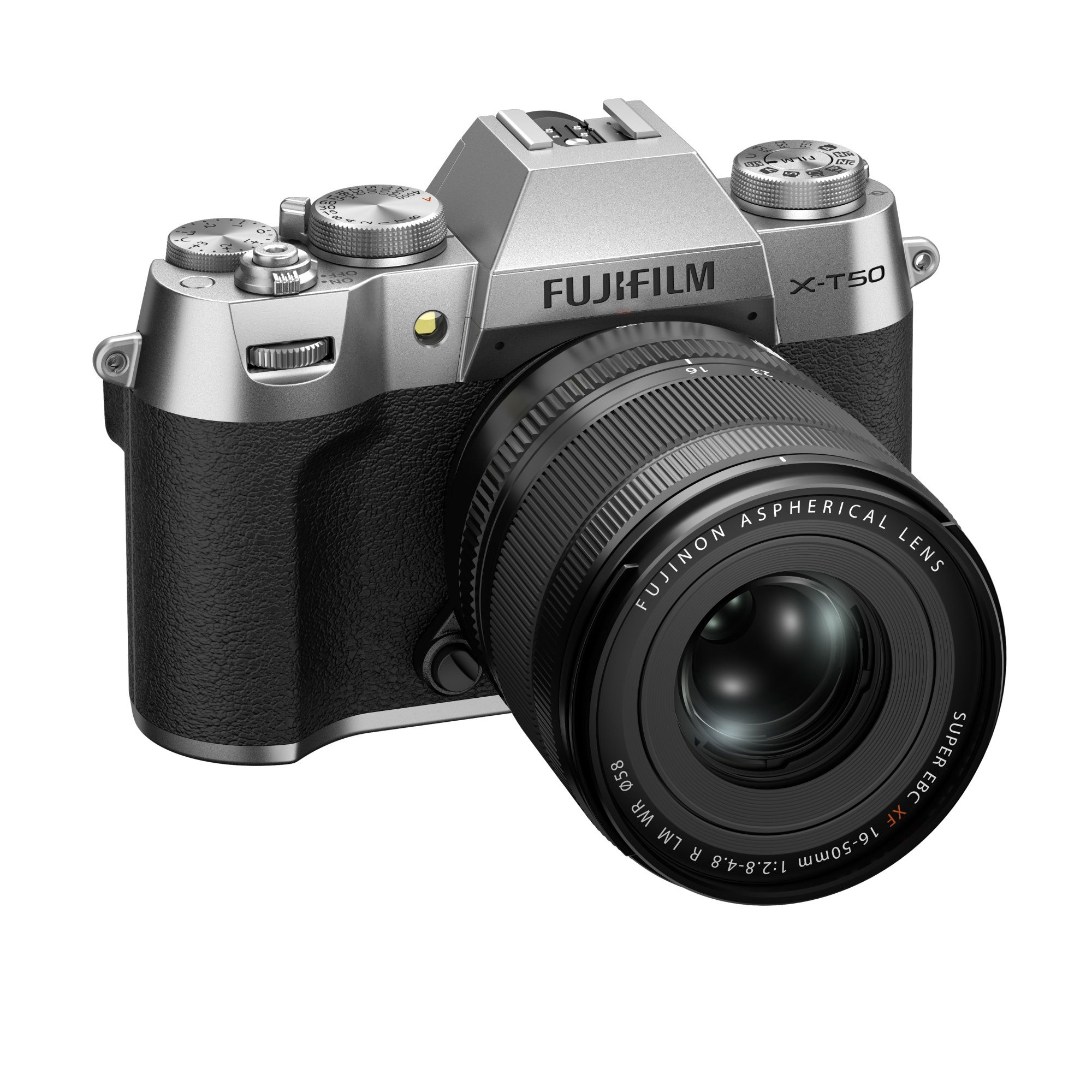 FUJIFILM X-T50 with XF16-50mmF2.8-4.8 R LM WR Silver